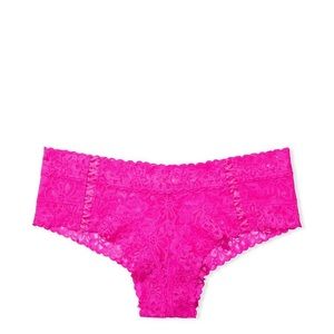 Brand new Victoria’s Secret Lace Cheeky Panty Sz. L